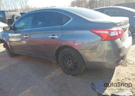 2017 Nissan Sentra Sv from USA, damaged, VIN 3N1AB7AP1HL652730